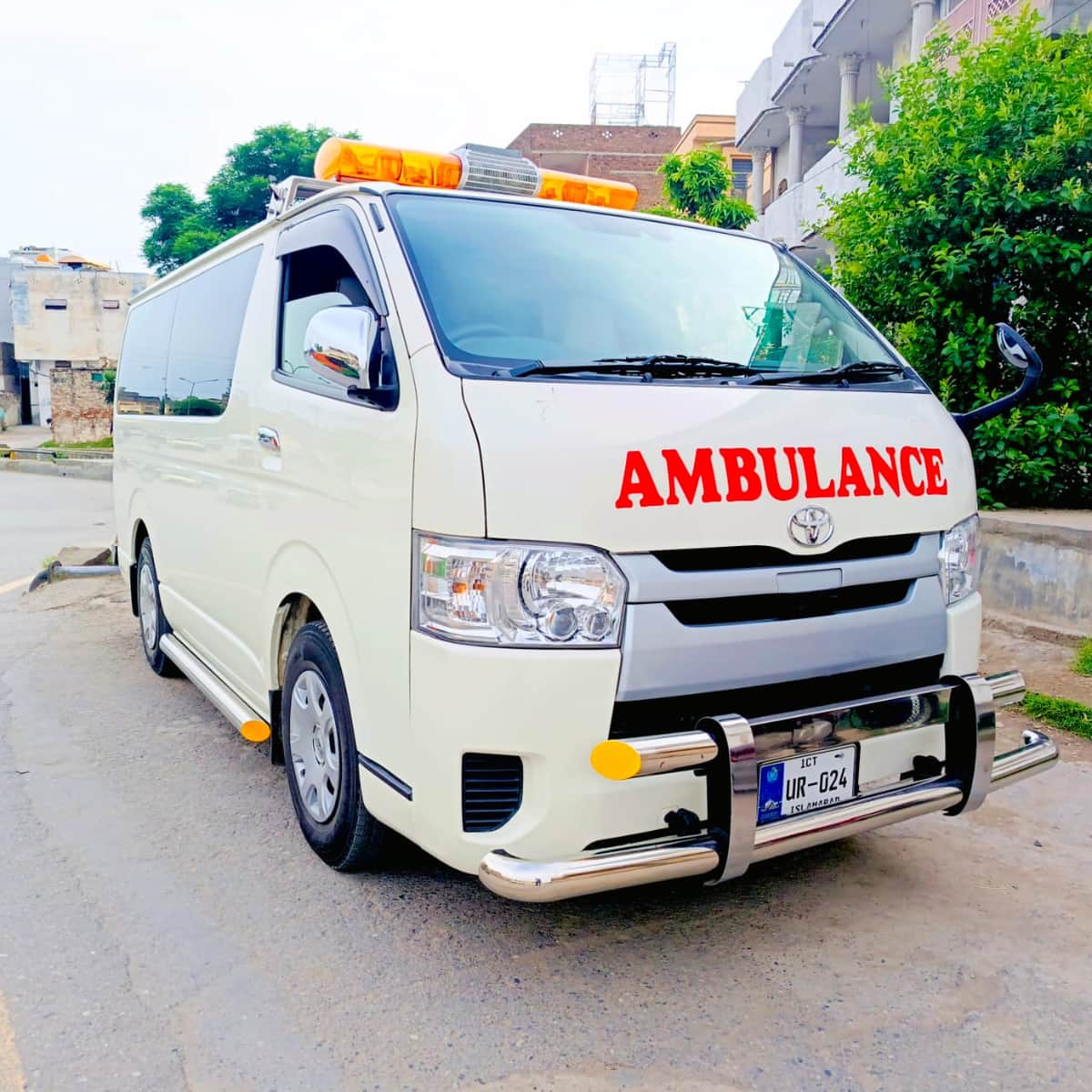 Emergency Ambulance Services
