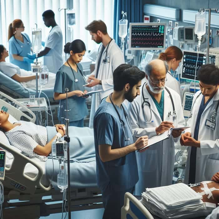 ICU/CCU Hospital Services background